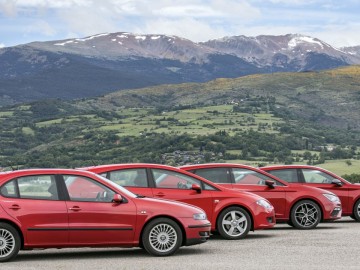 Seat Leon &ndash; cztery pokolenia